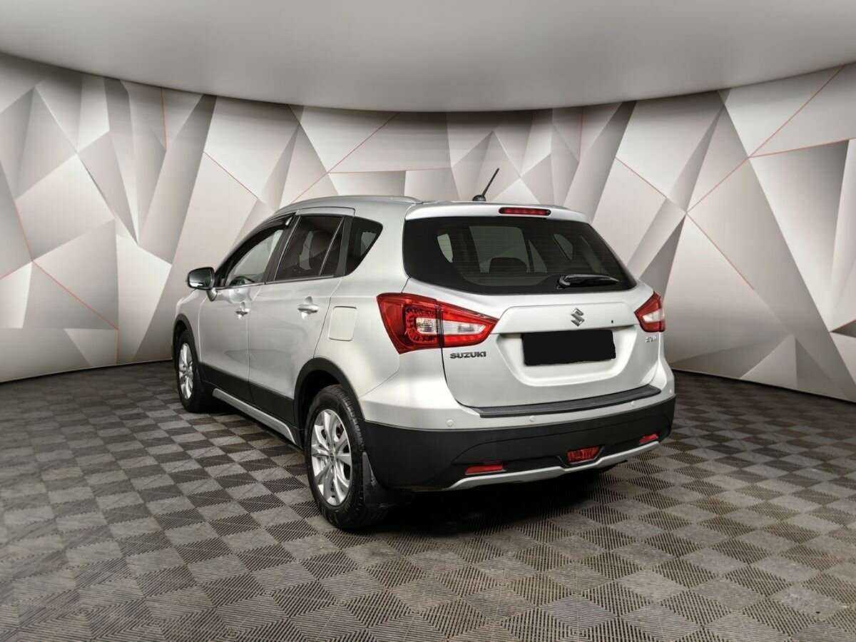 Suzuki SX4 б/у, 2021, Автоматическая. Фото: #3