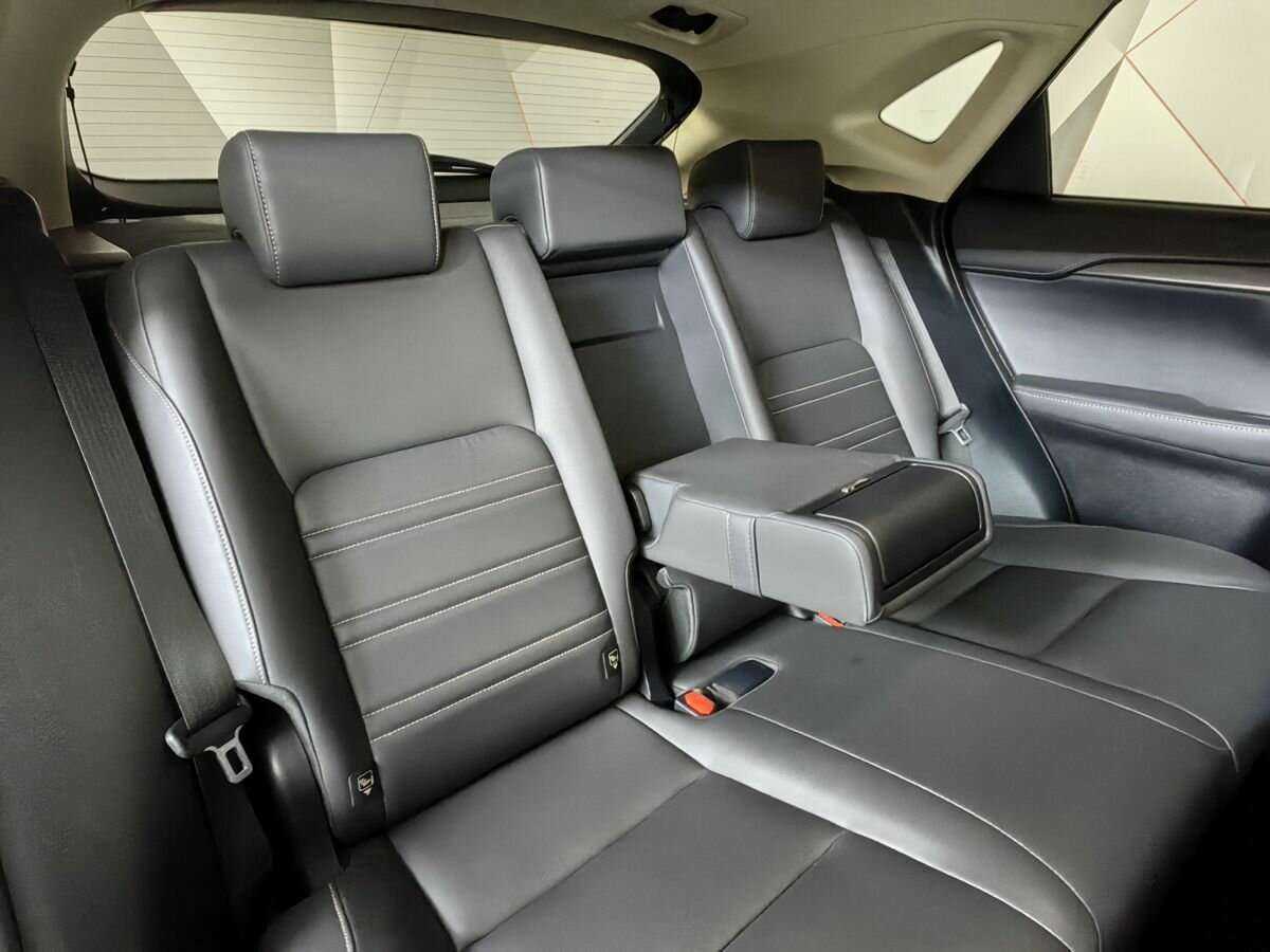 Lexus NX б/у, 2017, Вариатор. Фото: #12