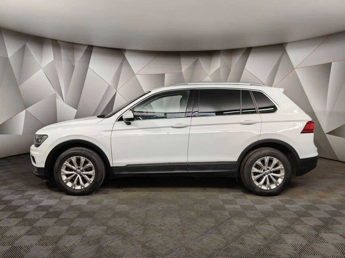 Volkswagen Tiguan б/у, 2018, Роботизированная. Фото: #4