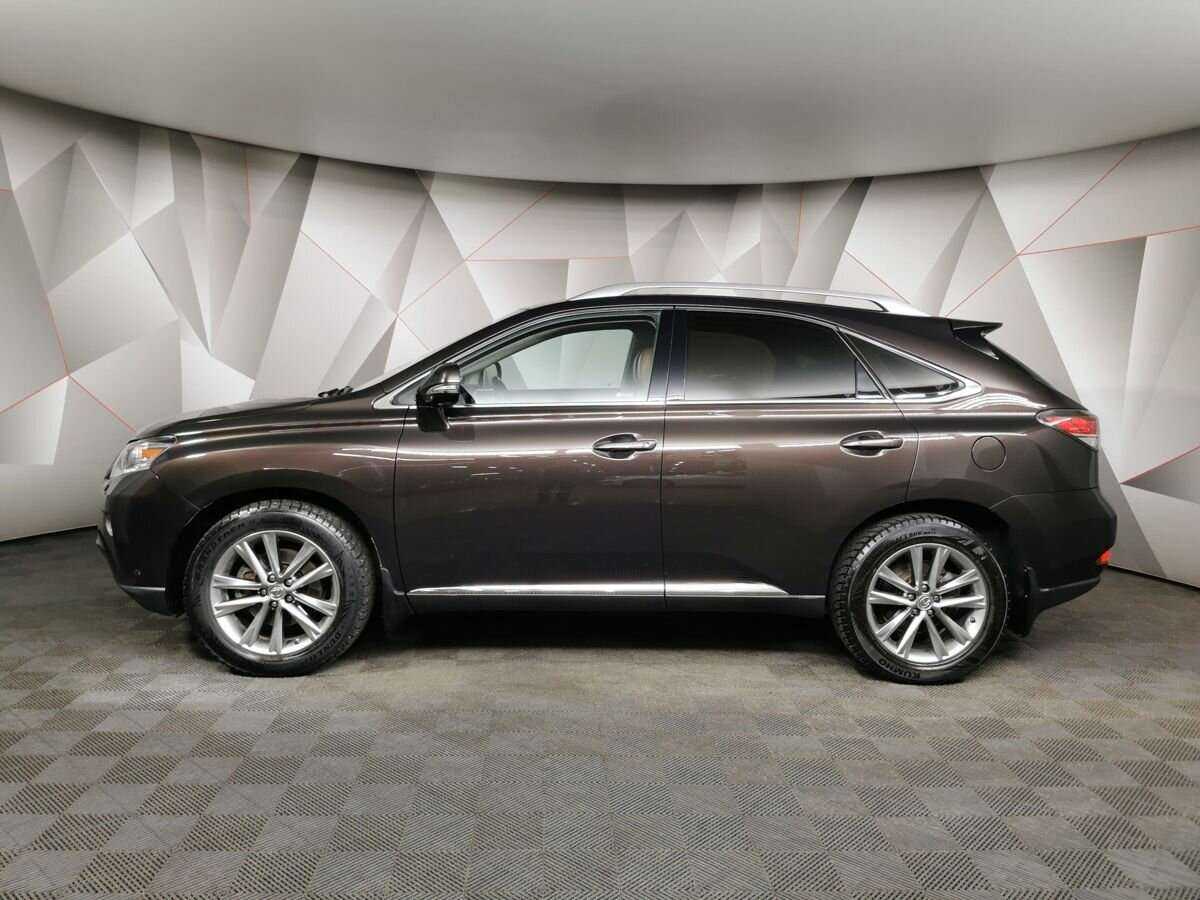 Lexus RX б/у, 2015, Автоматическая. Фото: #4
