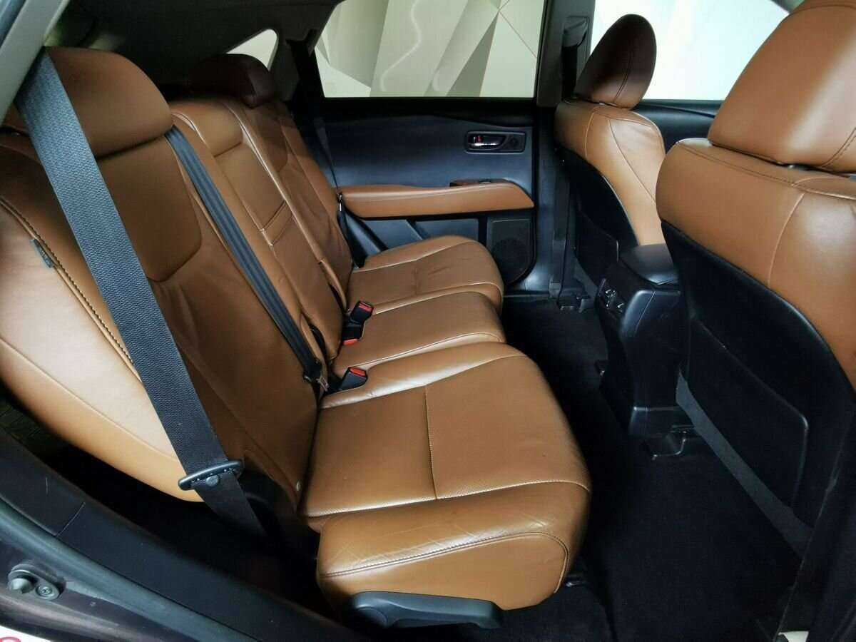 Lexus RX б/у, 2015, Автоматическая. Фото: #10