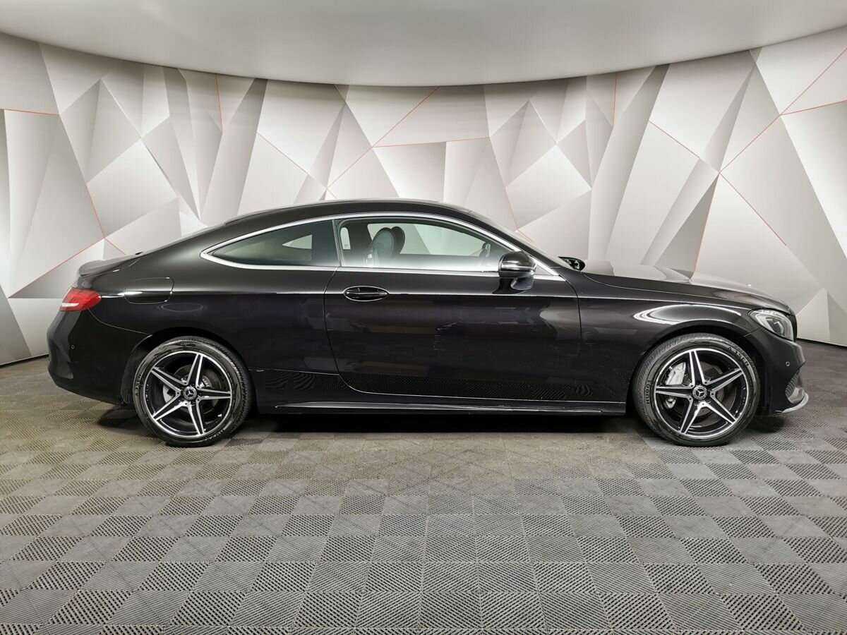 Mercedes-Benz C-Класс б/у, 2018, Автоматическая. Фото: #5