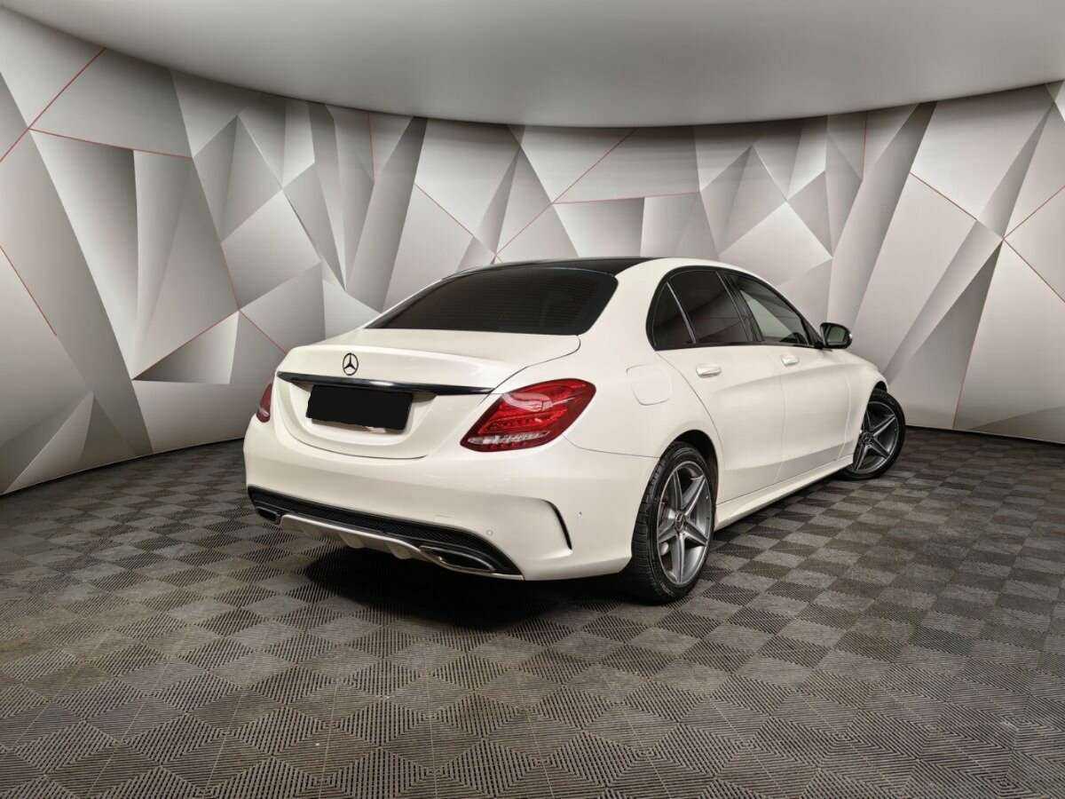 Mercedes-Benz C-Класс б/у, 2015, Автоматическая. Фото: #1