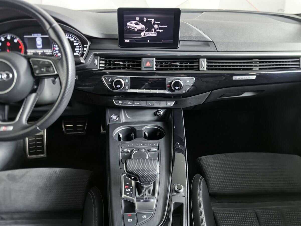 Audi A4 б/у, 2016, Роботизированная. Фото: #10