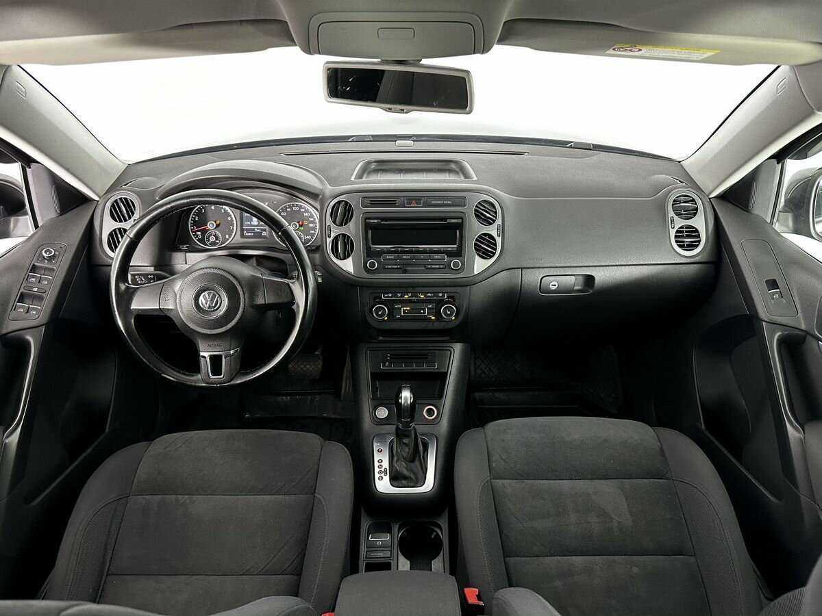 Фольксваген Тигуан б/у, 2013, Автоматическая. Фото: #8