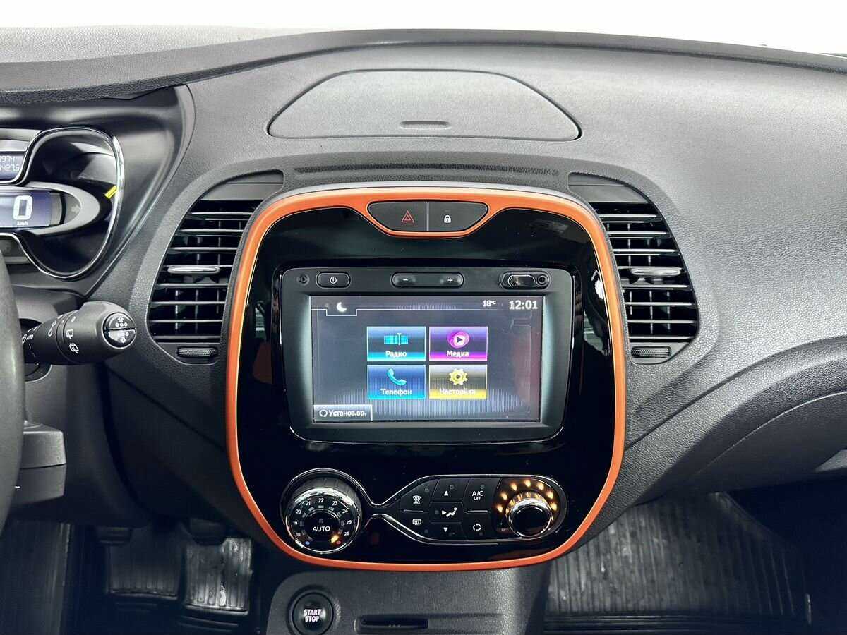 Рено Каптюр б/у, 2016, Механическая. Фото: #12