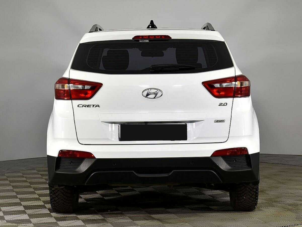 Hyundai Creta б/у, 2021, Автоматическая. Фото: #3