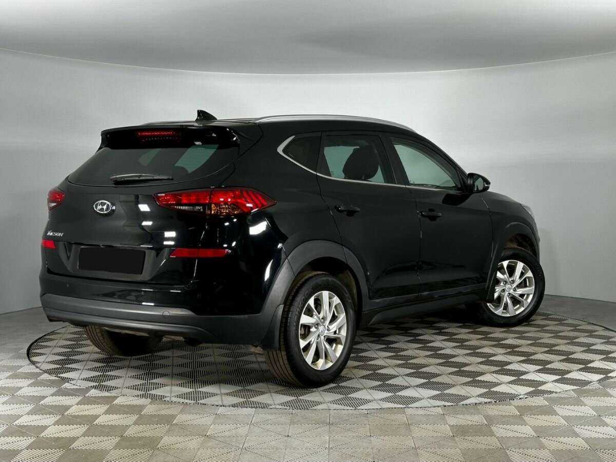 Hyundai Tucson б/у, 2018, Автоматическая. Фото: #1