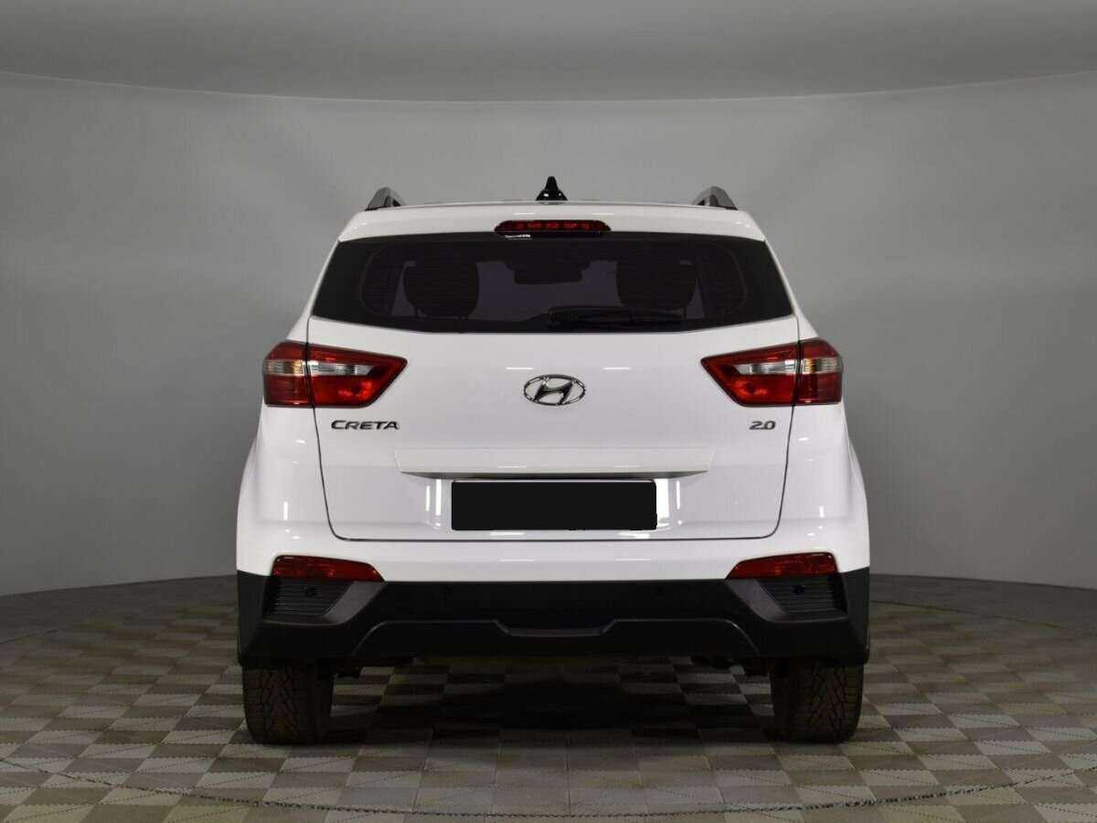 Hyundai Creta б/у, 2021, Автоматическая. Фото: #3