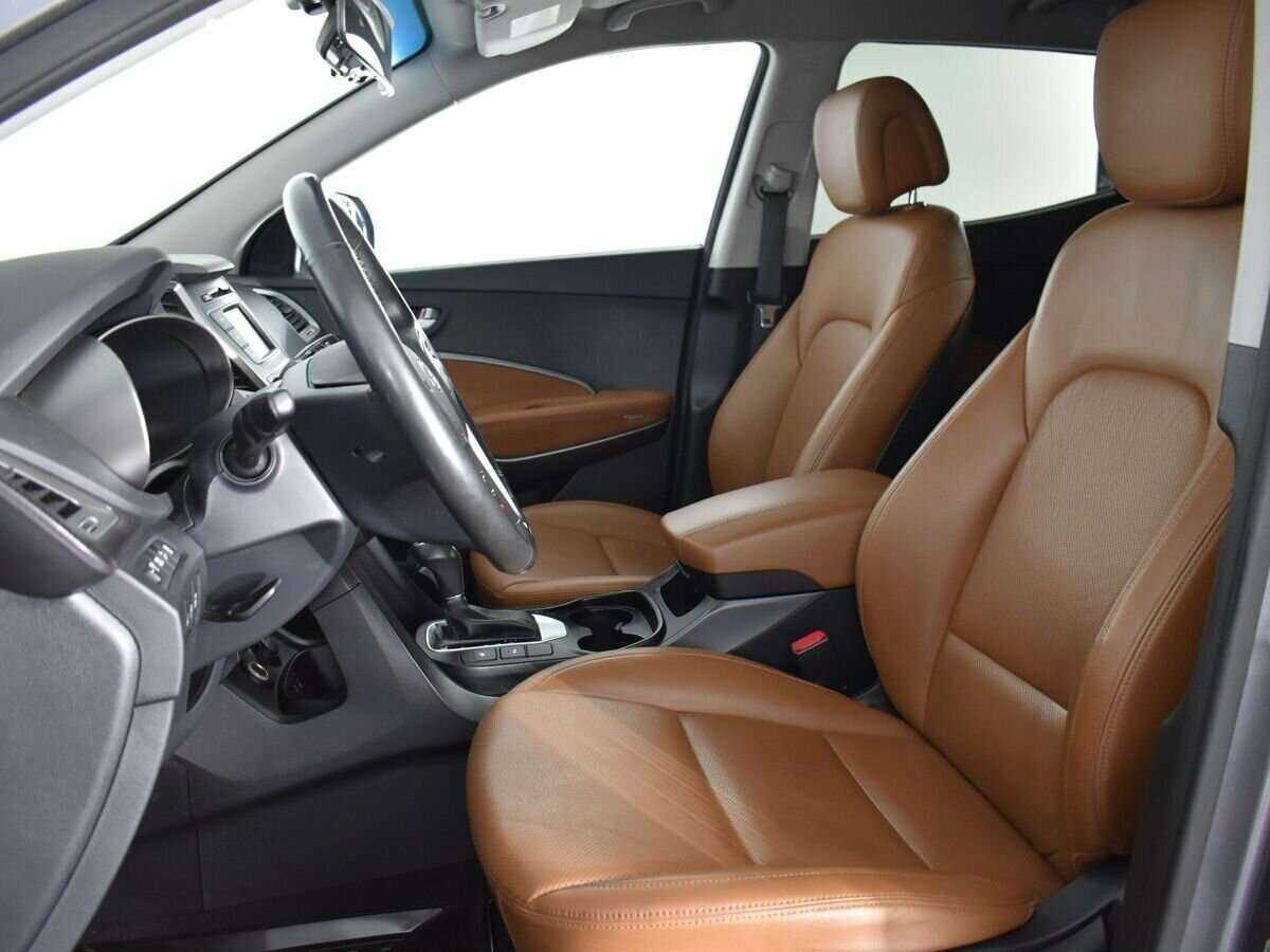 Hyundai Santa Fe б/у, 2017, Автоматическая. Фото: #7