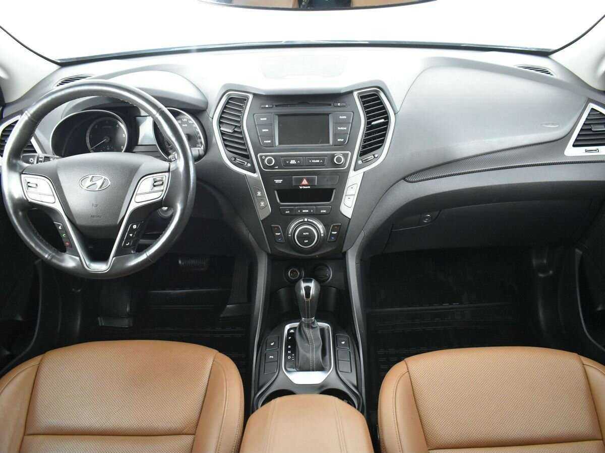 Hyundai Santa Fe б/у, 2017, Автоматическая. Фото: #8