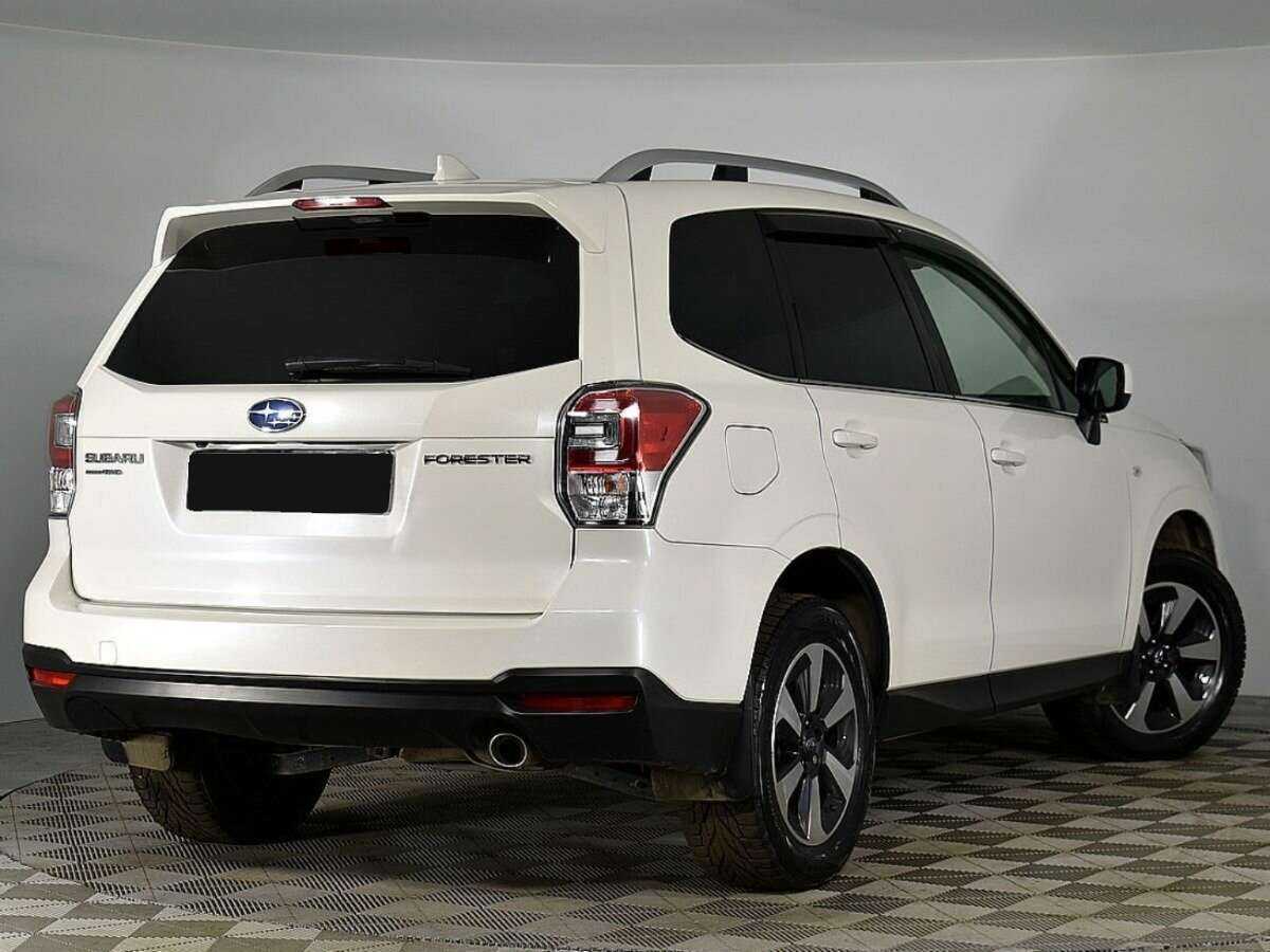 Subaru Forester б/у, 2018, Вариатор. Фото: #1