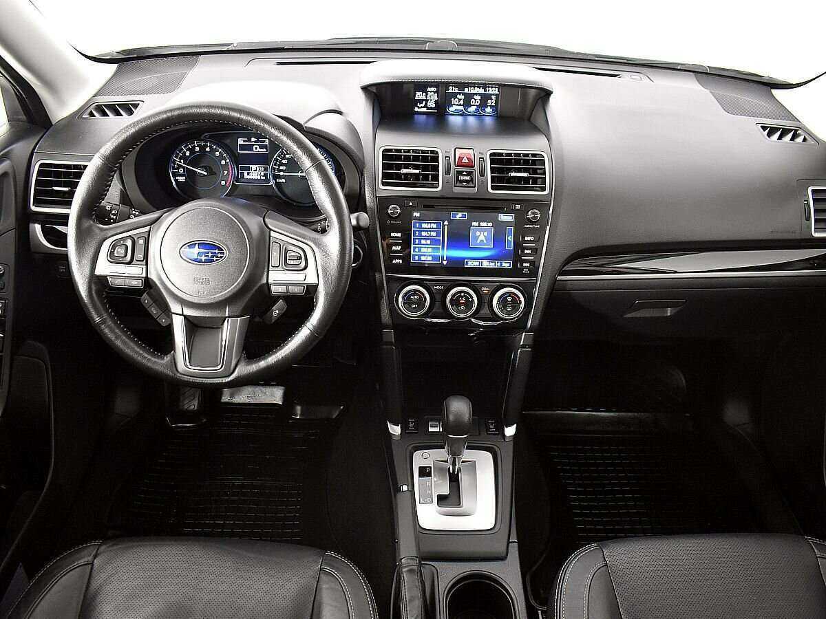 Subaru Forester б/у, 2018, Вариатор. Фото: #16