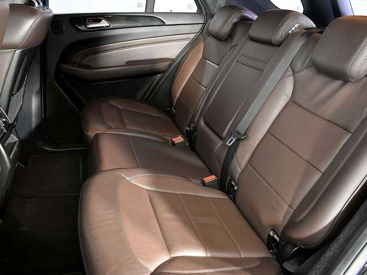 Mercedes-Benz M-Класс б/у, 2013, Автоматическая. Фото: #11