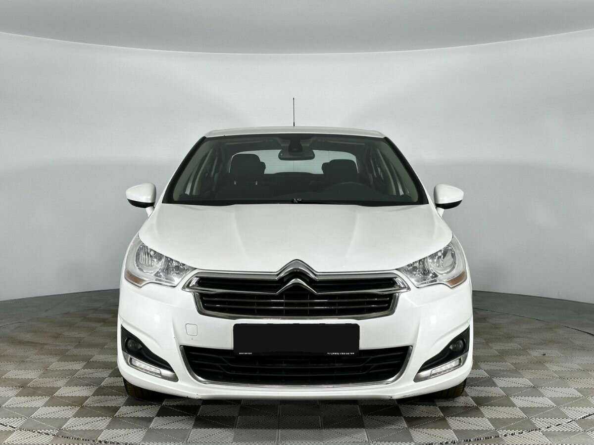 Citroen C4 б/у, 2014, Автоматическая. Фото: #2