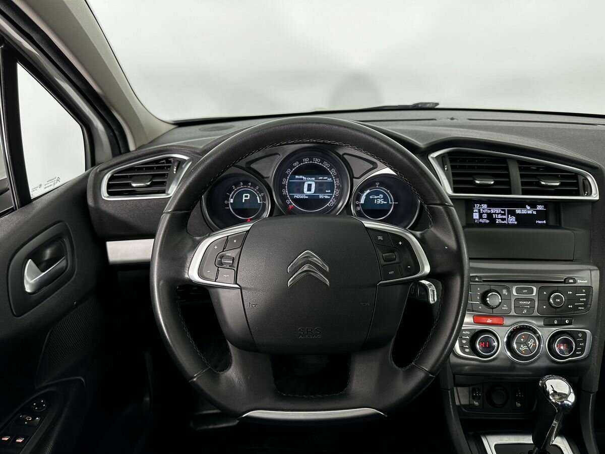 Citroen C4 б/у, 2014, Автоматическая. Фото: #11