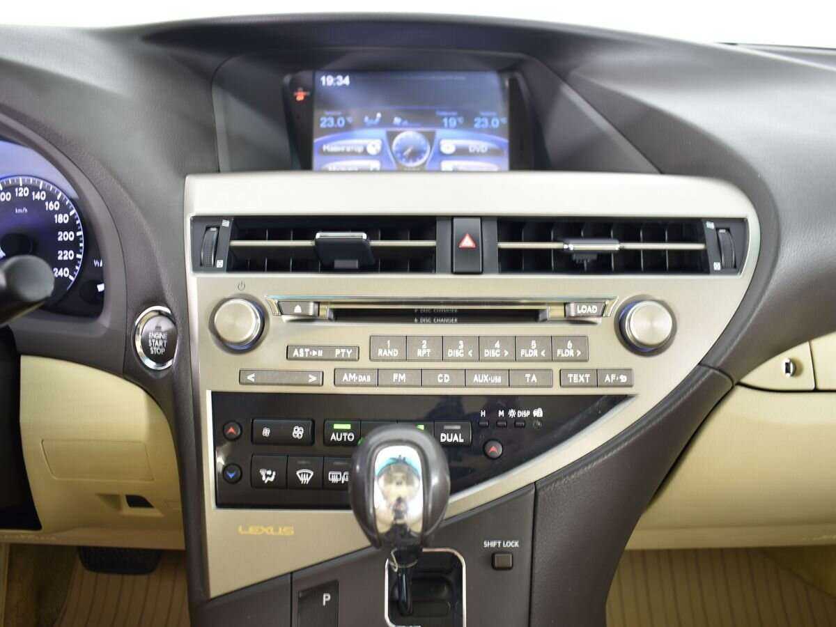 Lexus RX б/у, 2013, Автоматическая. Фото: #13