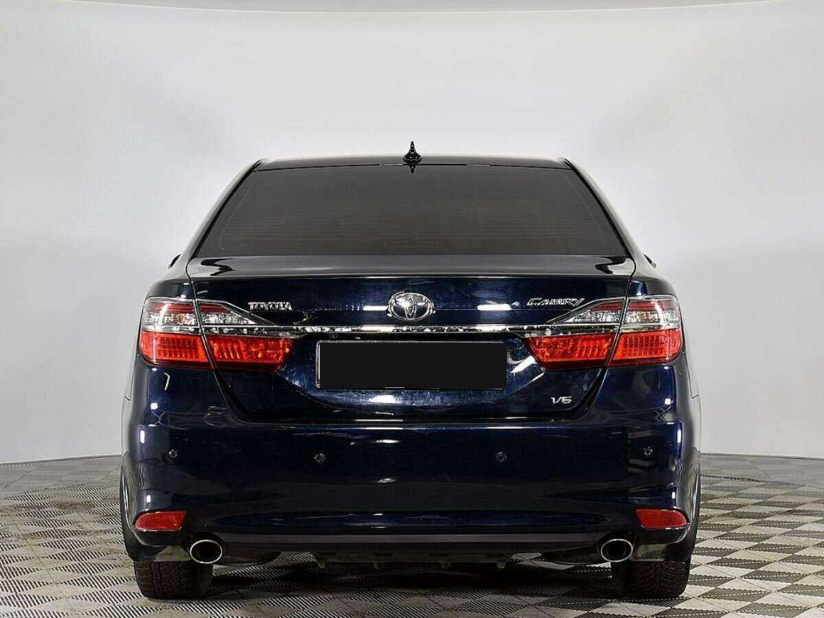 Toyota Camry б/у, 2014, Автоматическая. Фото: #3