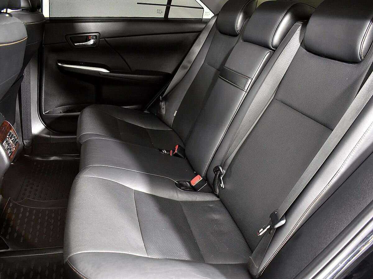 Toyota Camry б/у, 2014, Автоматическая. Фото: #9