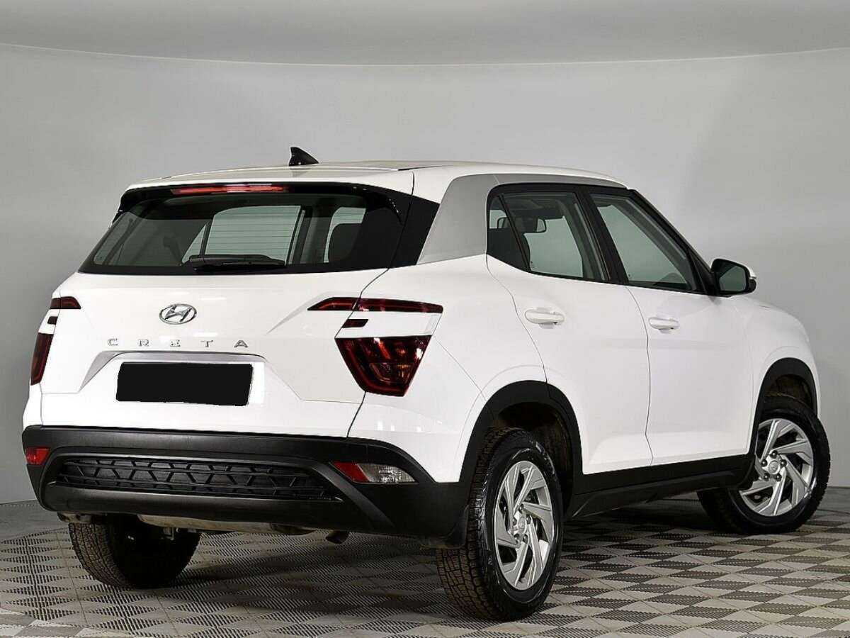 Hyundai Creta б/у, 2022, Автоматическая. Фото: #1