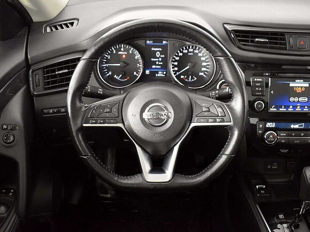 Nissan X-Trail б/у, 2020, Вариатор. Фото: #11