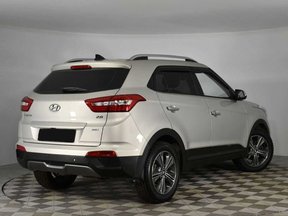 Hyundai Creta б/у, 2019, Автоматическая. Фото: #1