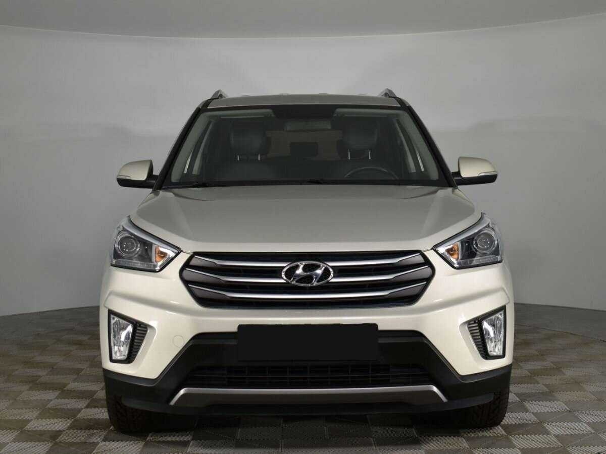 Hyundai Creta б/у, 2019, Автоматическая. Фото: #2