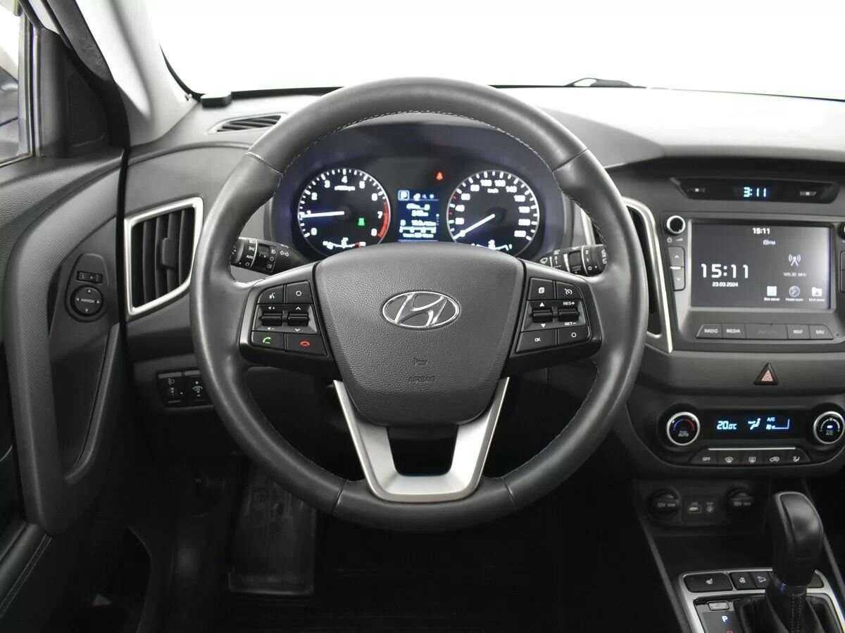 Hyundai Creta б/у, 2019, Автоматическая. Фото: #10