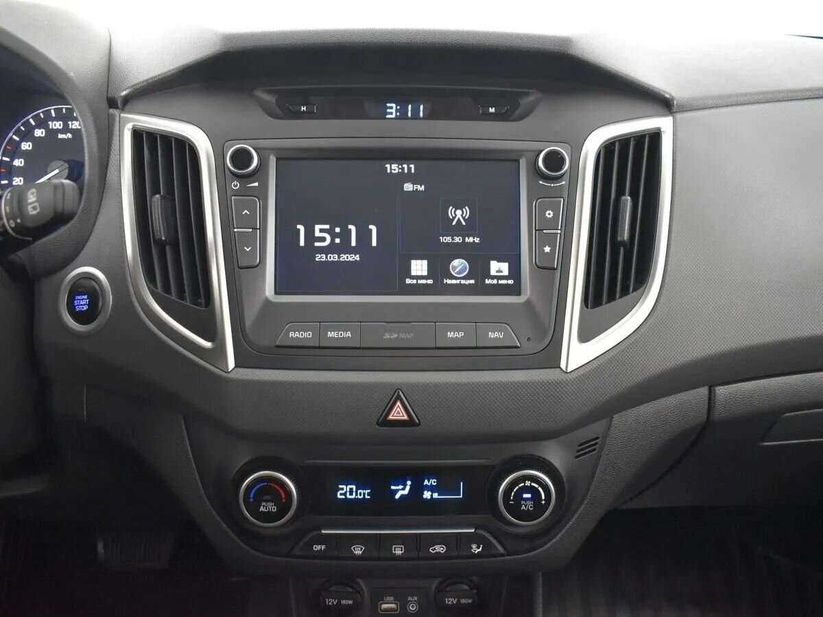 Hyundai Creta б/у, 2019, Автоматическая. Фото: #13