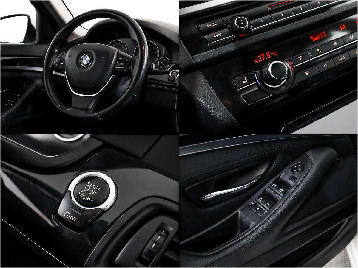 BMW 5 серии б/у, 2015, Автоматическая. Фото: #15