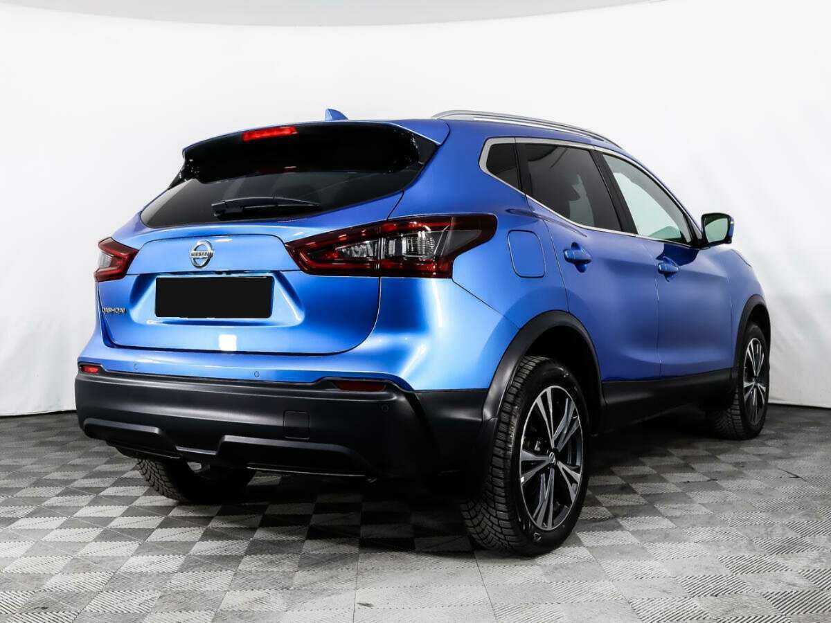 Nissan Qashqai б/у, 2021, Вариатор. Фото: #4