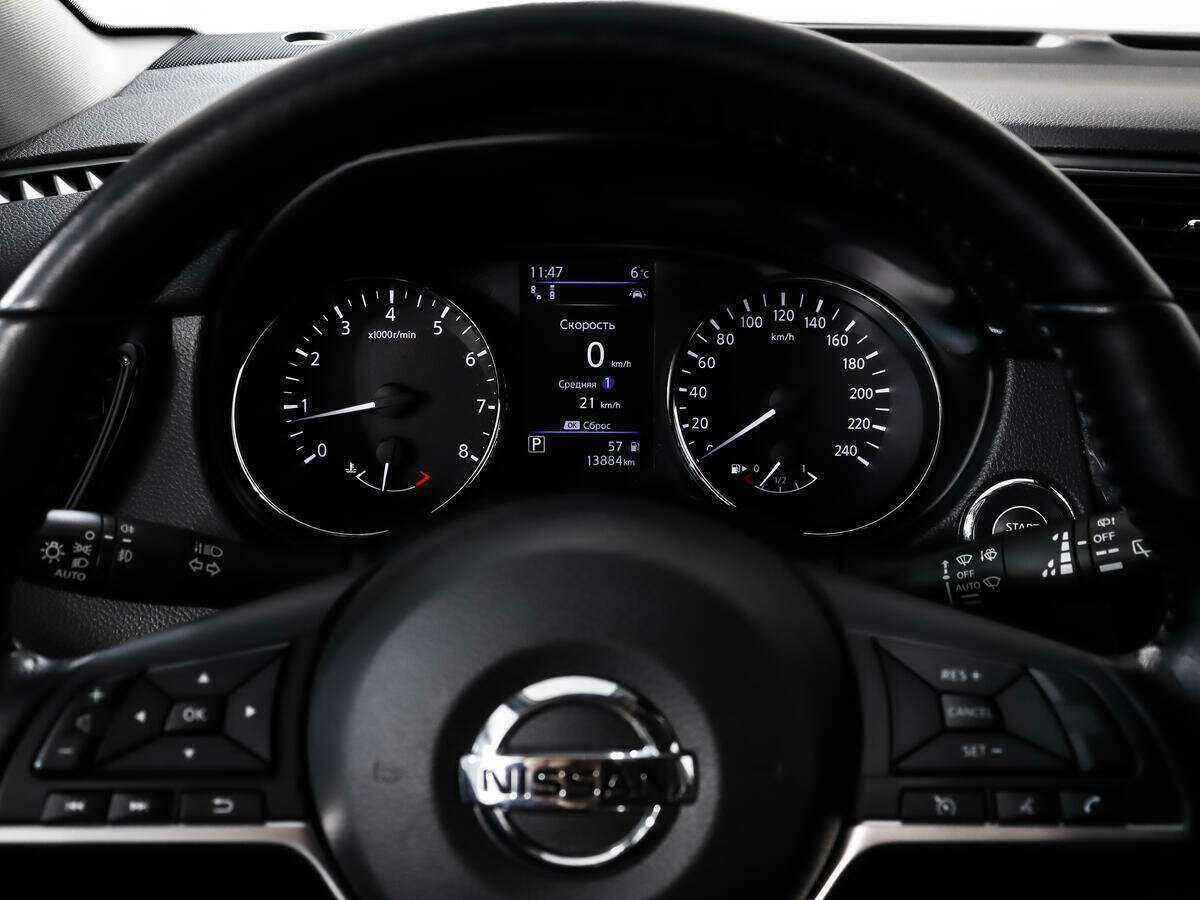 Nissan Qashqai б/у, 2021, Вариатор. Фото: #18