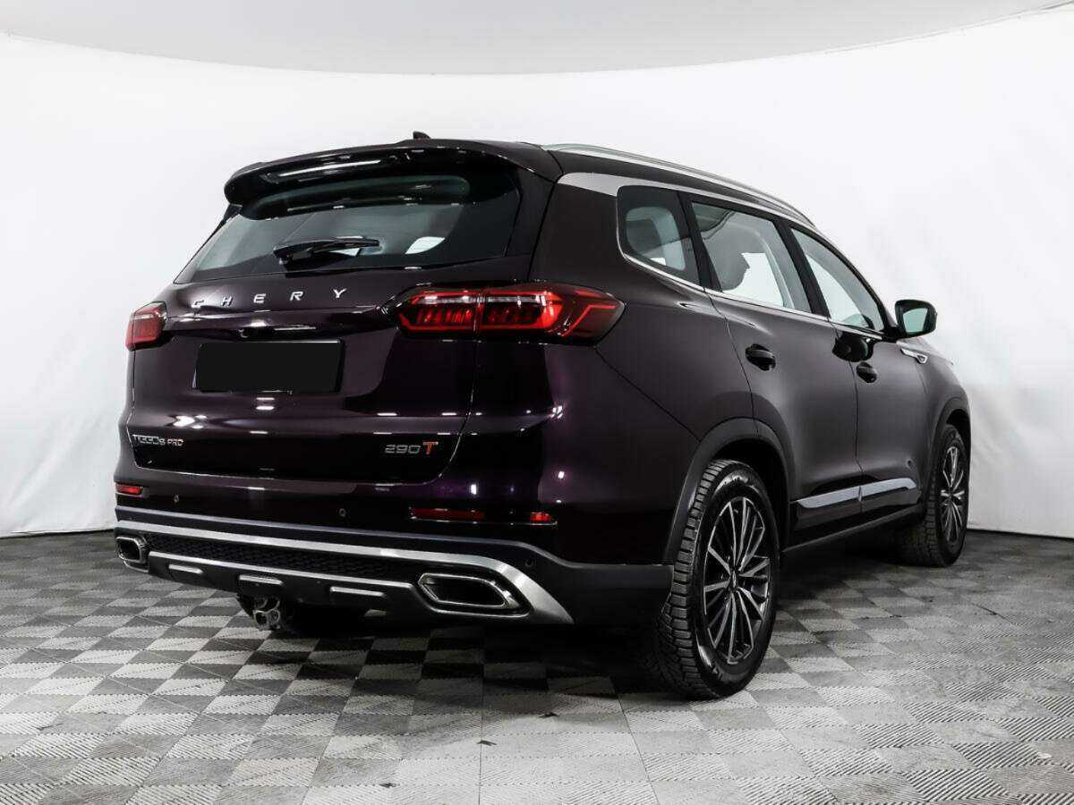 Chery Tiggo 8 Pro б/у, 2021, Роботизированная. Фото: #2