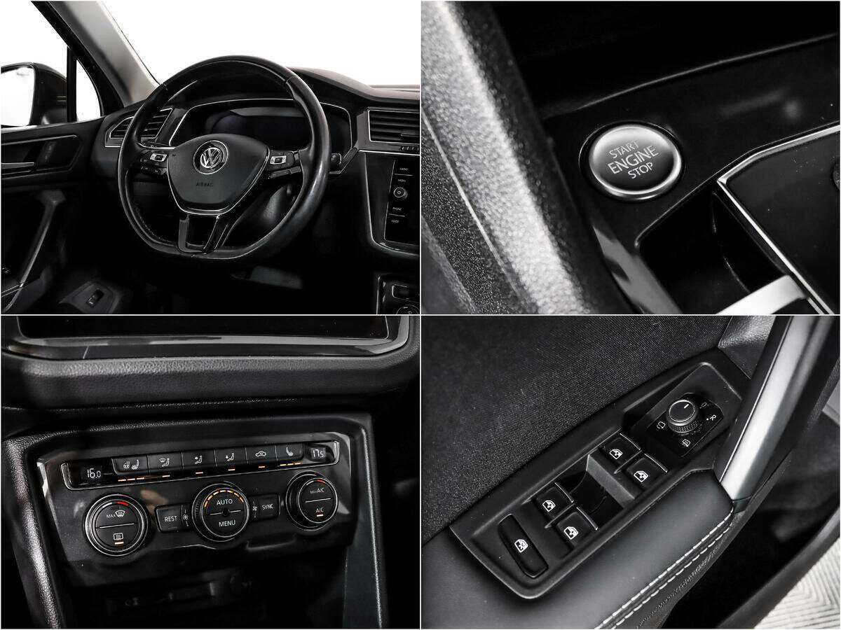 Volkswagen Tiguan б/у, 2017, Роботизированная. Фото: #15