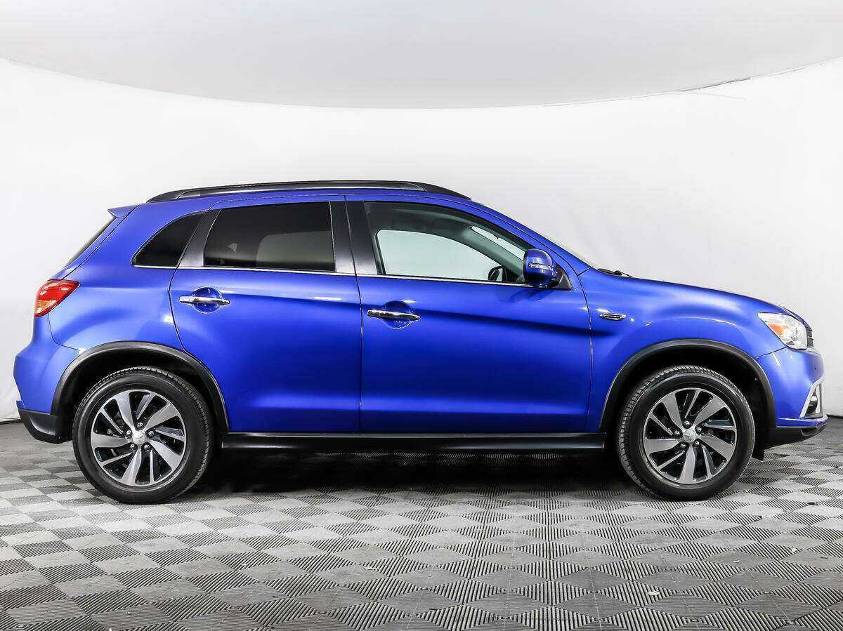 Mitsubishi ASX б/у, 2018, Вариатор. Фото: #3