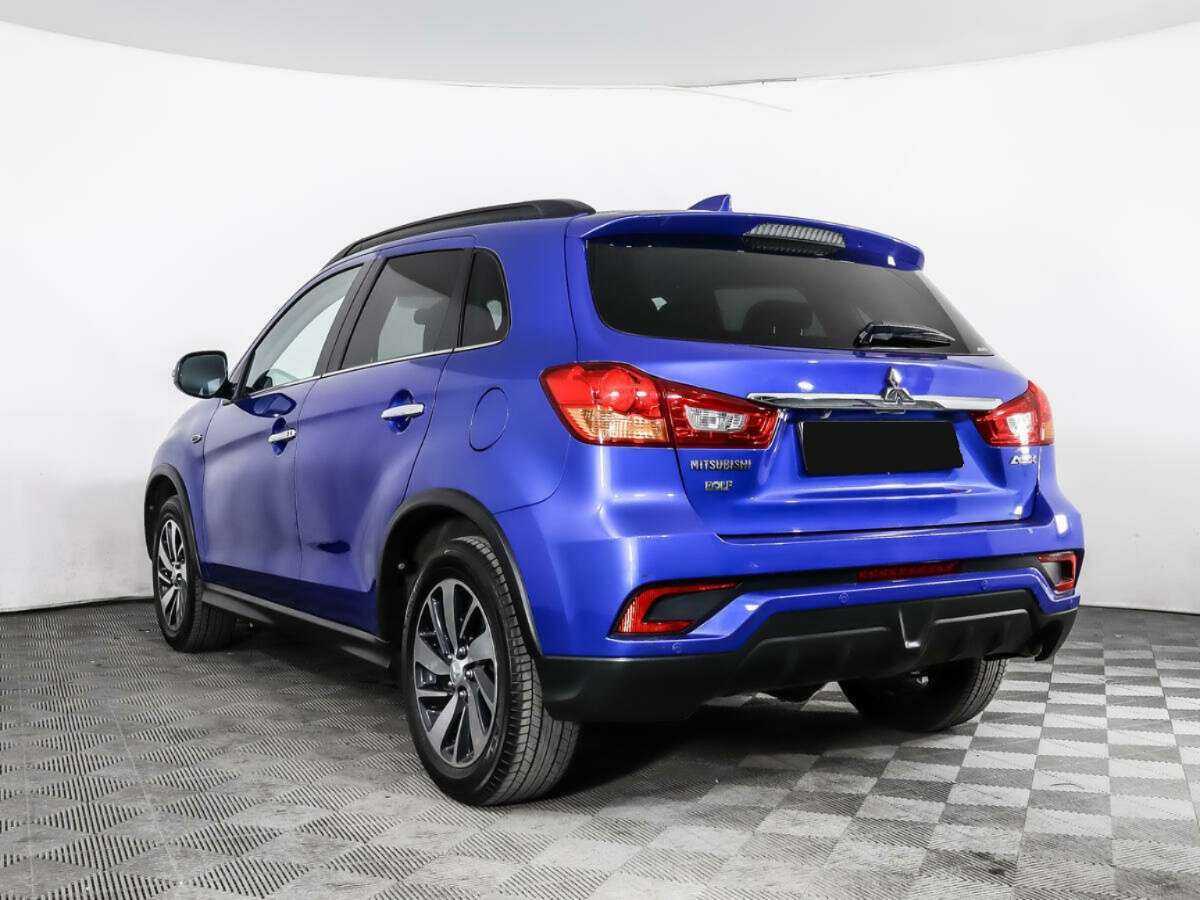 Mitsubishi ASX б/у, 2018, Вариатор. Фото: #6