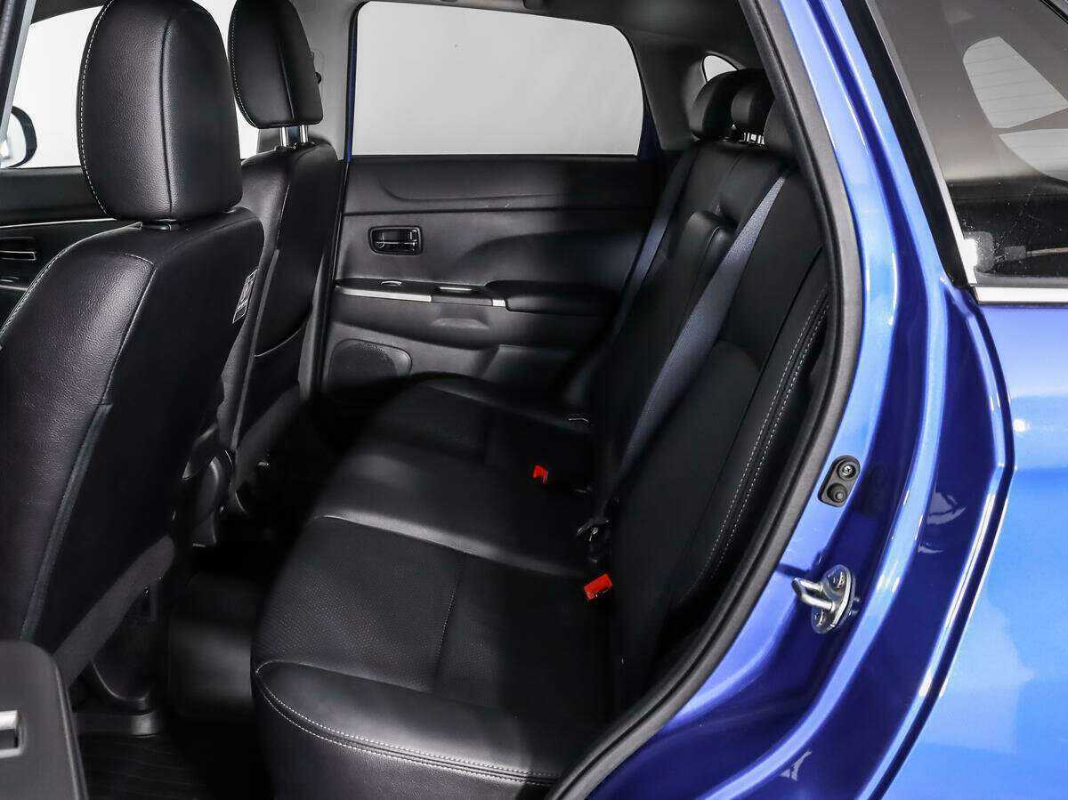 Mitsubishi ASX б/у, 2018, Вариатор. Фото: #9