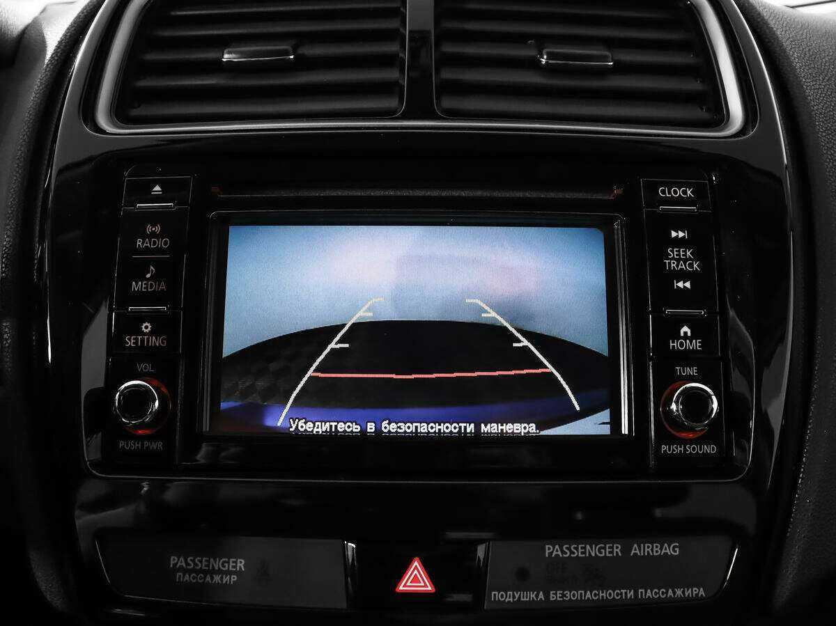 Mitsubishi ASX б/у, 2018, Вариатор. Фото: #15