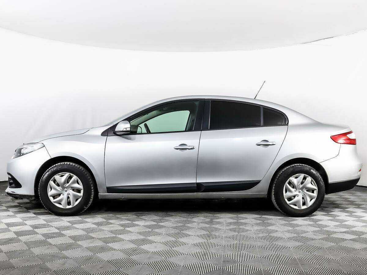 Renault Fluence б/у, 2013, Вариатор. Фото: #7