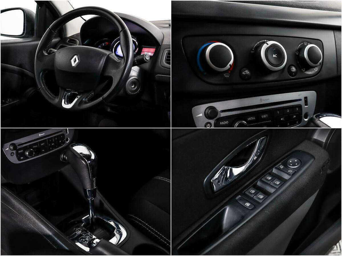 Renault Fluence б/у, 2013, Вариатор. Фото: #14