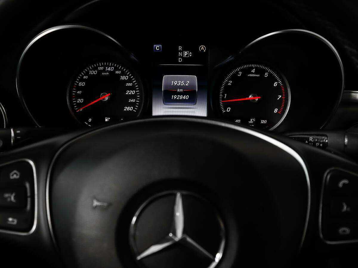 Mercedes-Benz C-Класс б/у, 2014, Автоматическая. Фото: #17