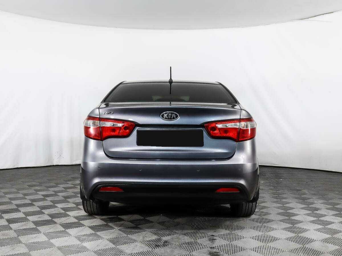 Киа Рио б/у, 2012, Автоматическая. Фото: #4