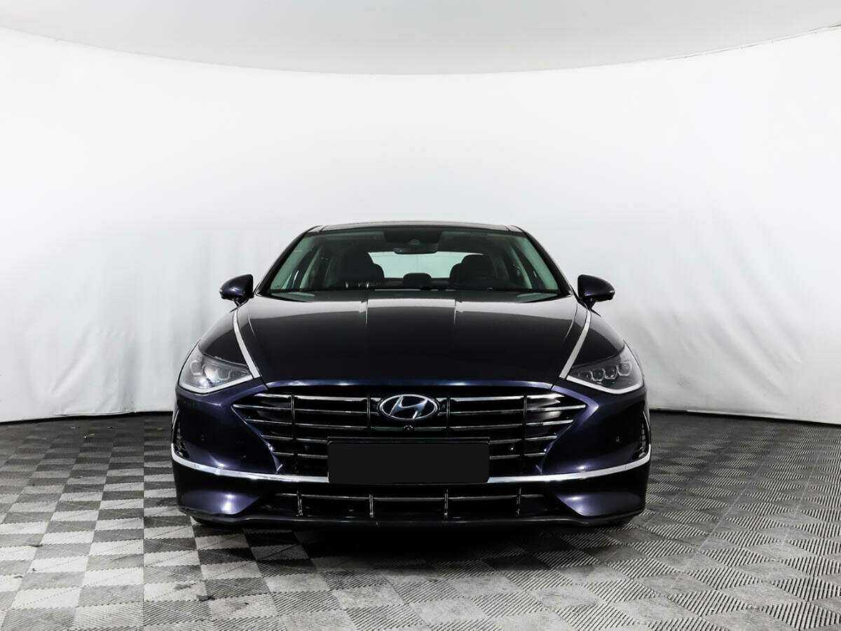Hyundai Sonata б/у, 2019, Автоматическая. Фото: #1