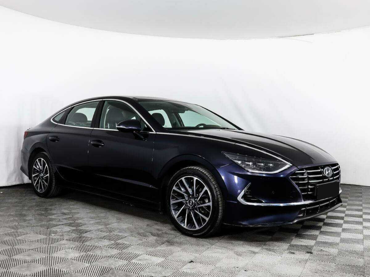 Hyundai Sonata б/у, 2019, Автоматическая. Фото: #2