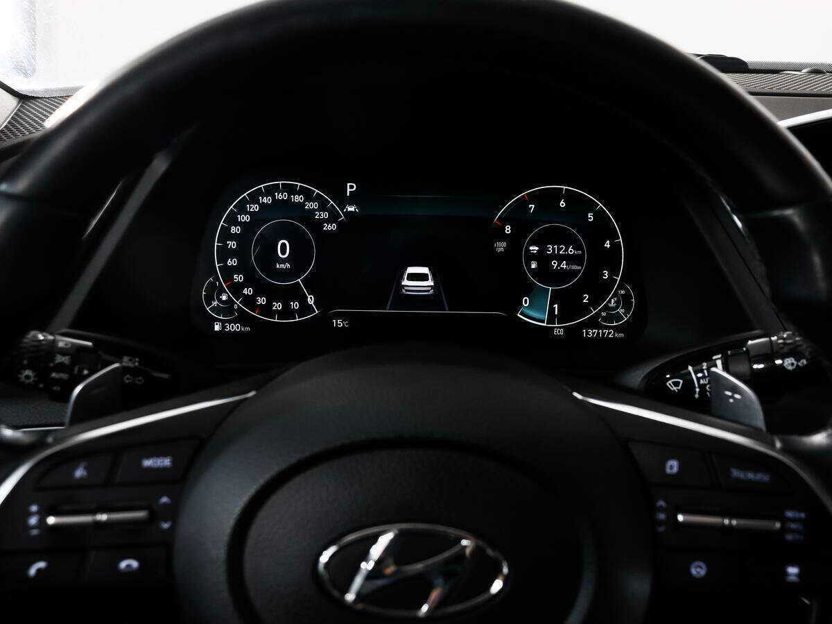 Hyundai Sonata б/у, 2019, Автоматическая. Фото: #21