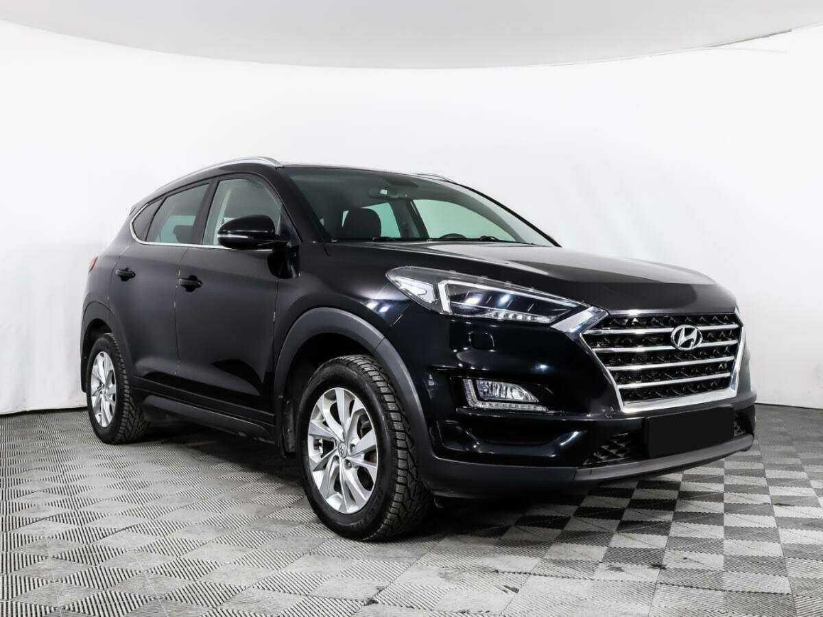 Hyundai Tucson б/у, 2019, Автоматическая. Фото: #1