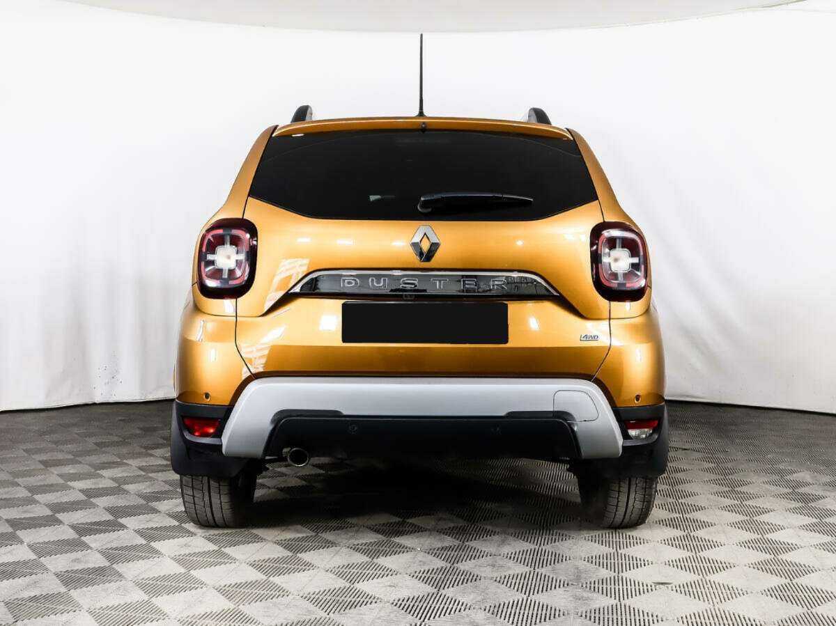 Renault Duster б/у, 2021, Вариатор. Фото: #5