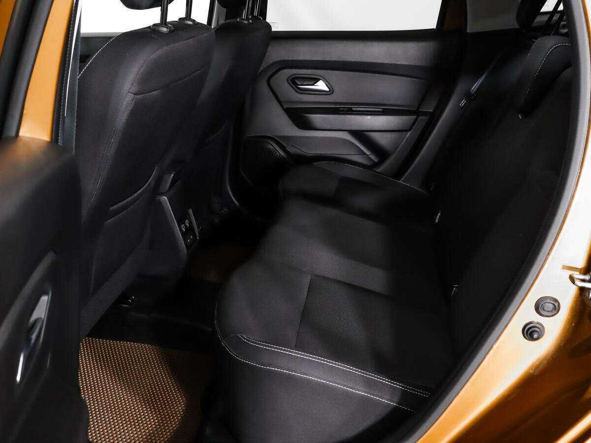 Renault Duster б/у, 2021, Вариатор. Фото: #9