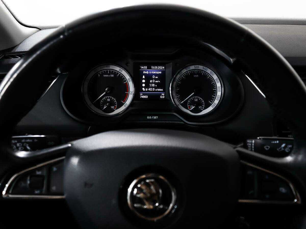 Skoda Octavia б/у, 2018, Роботизированная. Фото: #15