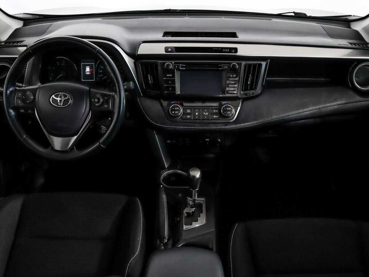 Toyota RAV4 б/у, 2016, Вариатор. Фото: #11